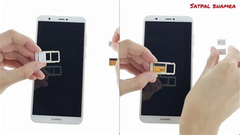 huawei p smart micro sim card|Huawei sim card replacement.